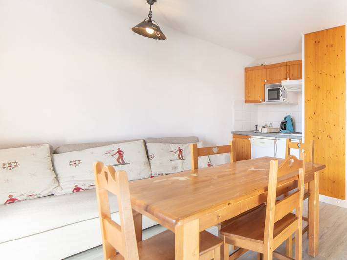 Chalet pour 4 personnes, avec Balcon et Piscine dans Les Sybelles - 2