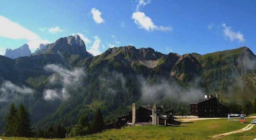 Appartamento per 4 persone, con Giardino e Panorama a Falcade