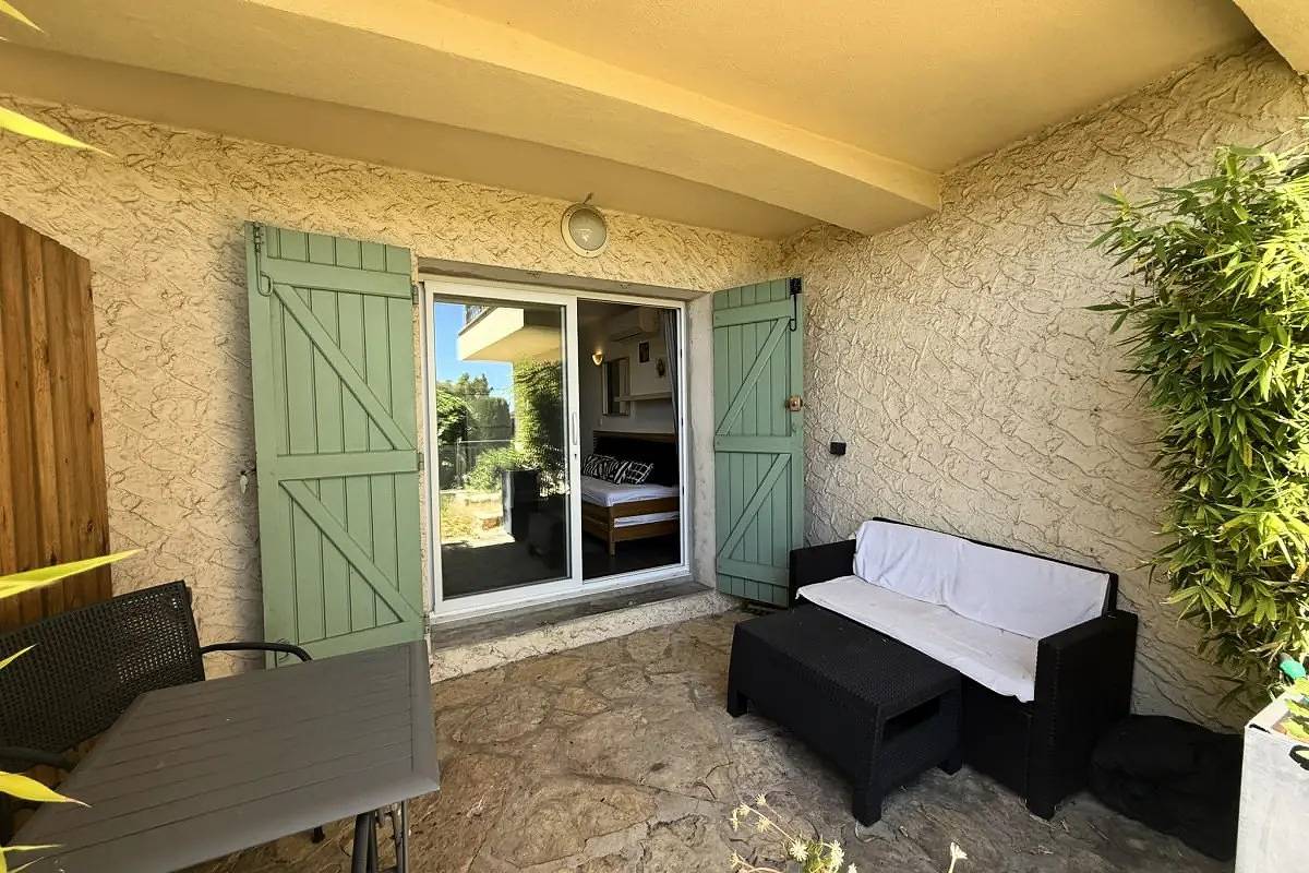 Ganzes Studio, Studio pour 2 Personnes in La Garde, Mittelmeerküste (Frankreich)