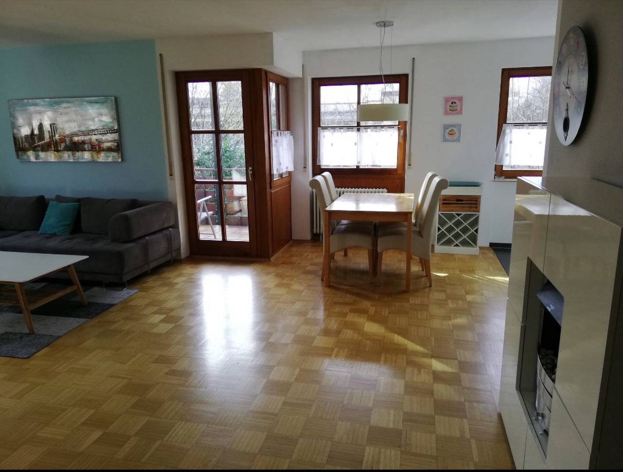 Ganze Wohnung, Ferienwohnung '2 Zimmer Appartement 31' mit Gemeinschaftsgarten, Balkon und Wlan in Bad Krozingen, Südschwarzwald