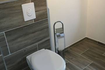Ferienwohnung für 6 Personen, mit Garten in Nahrendorf