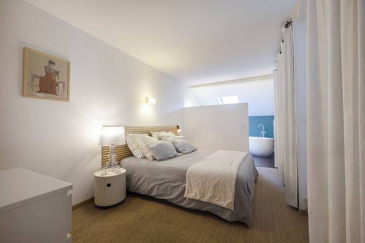 Maison de vacances pour 8 personnes, avec terrasse et jardin, animaux acceptés à Biarritz