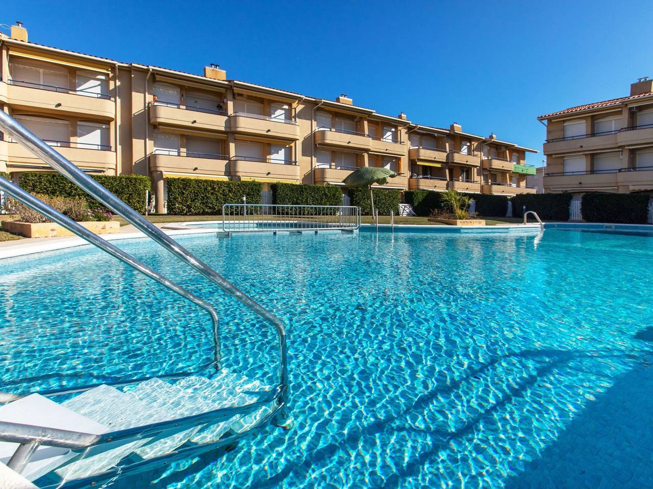 Ganze Wohnung, Edificio Tamarius in Els Griells, Costa Brava