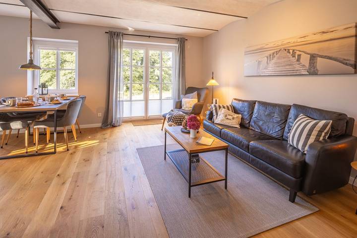 Ferienhaus für 4 Personen, mit Terrasse und Garten sowie Ausblick in Glücksburg - 3