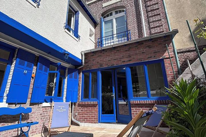 Villa pour 12 personnes, avec terrasse