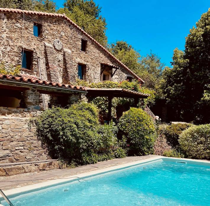 Villa pour 12 personnes, avec Jardin et Sauna dans les Pyrénées-Orientales