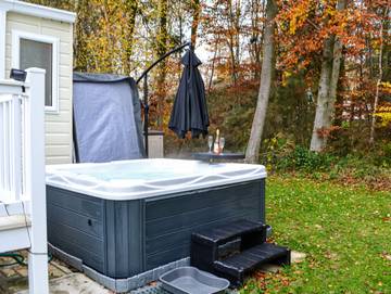 Log Cabin for 2 People in Northumberland, North East England, Photo 1