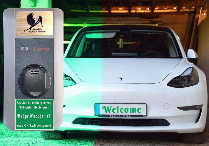 Chambre d’hôte pour 6 personnes, avec jardin dans le Vaucluse - 2