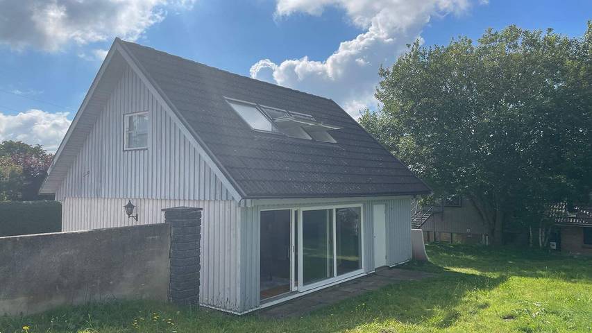 Ferieudlejning for 6 personer, med have i Malmø