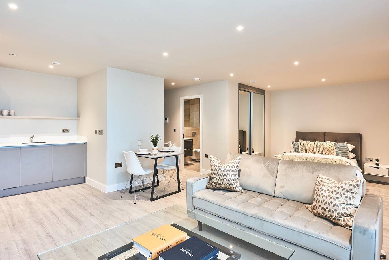 Entire apartment, Seven Living Bracknell - Free Parking on Site in Bracknell, Berkshire