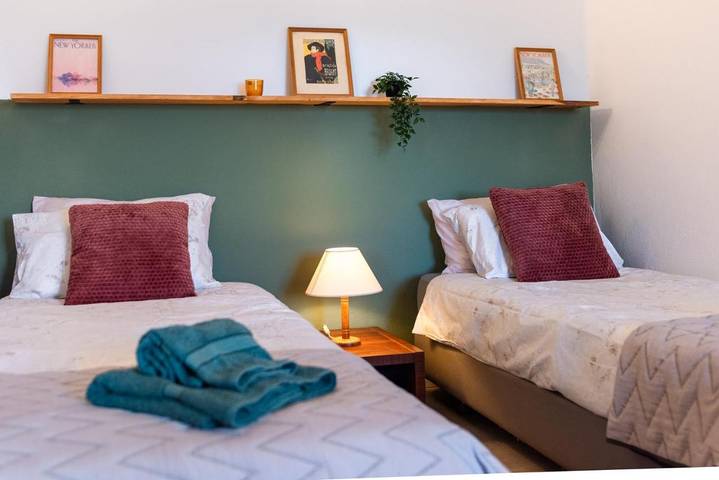 Casa de férias para 3 pessoas, com vista em Sagres