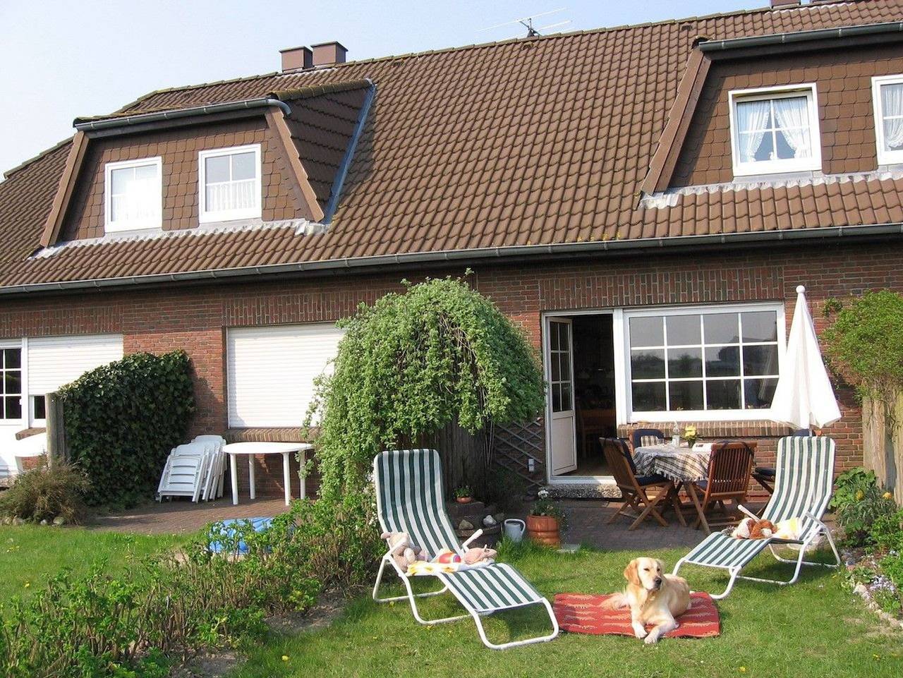 Ferienhaus Thomas Wehner - Ferienhaus Wehner in Friedrichskoog-Spitze, Friedrichskoog