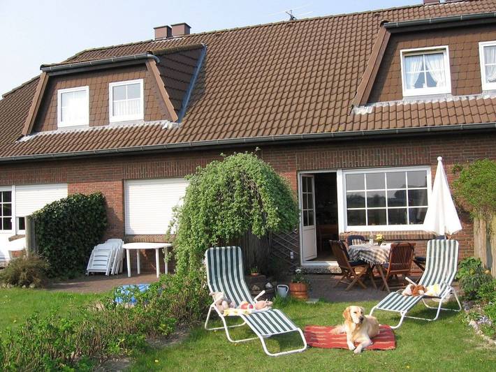 Ferienhaus für 4 Personen, mit Terrasse und Garten, kinderfreundlich in Friedrichskoog - 3
