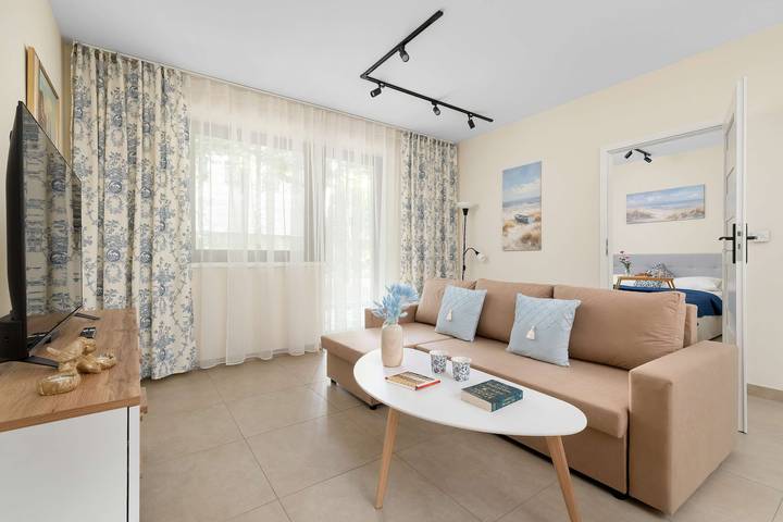 Apartament wakacyjny dla 4 osób, z ogród, zwierzęta dozwolone w Bielsko-Biała