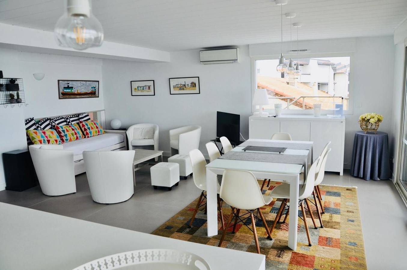 Gîte für 6 Personen mit Terrasse in Carnon-Plage, Mauguio