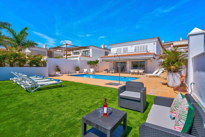 Casa rural para 8 personas, con terraza y piscina en Santiago del Teide - 2