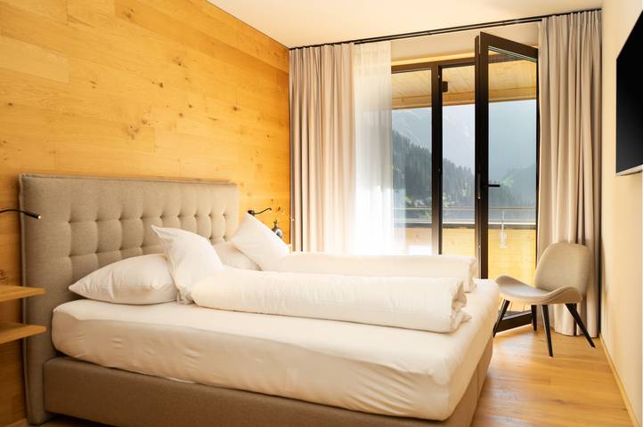 Ferienwohnung für 6 Personen, mit Terrasse in Schröcken - 4