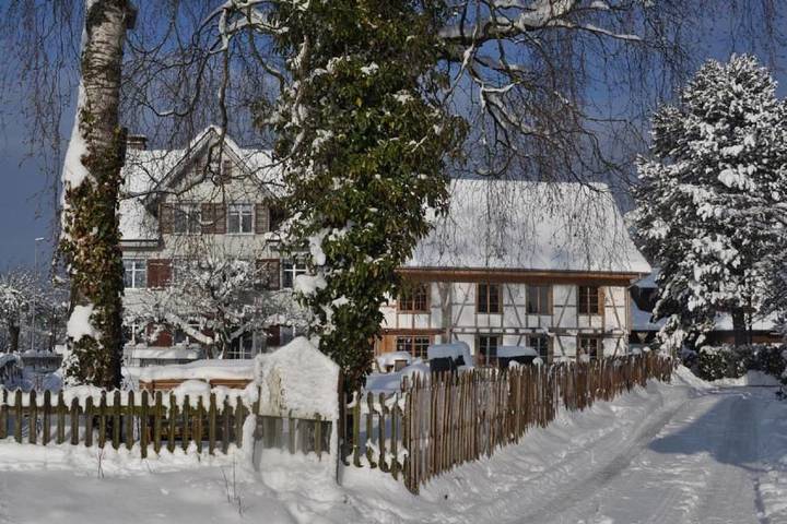 Ferienhaus für 6 Personen, mit Garten und Sauna am Bodensee (Schweiz) - 2