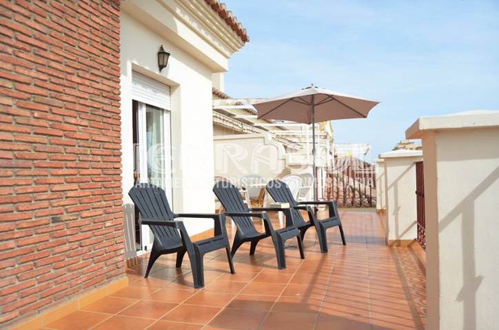Vakantieappartement voor 4 personen, met terras in Torre del Mar