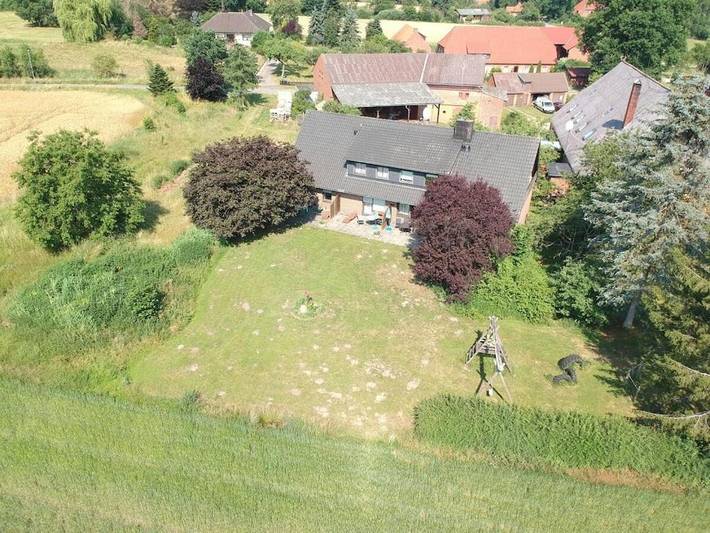 Ferienhaus für 7 Personen, mit Terrasse und Garten in Nahrendorf - 2