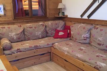Gîte pour 4 personnes, avec balcon dans Aime 2000