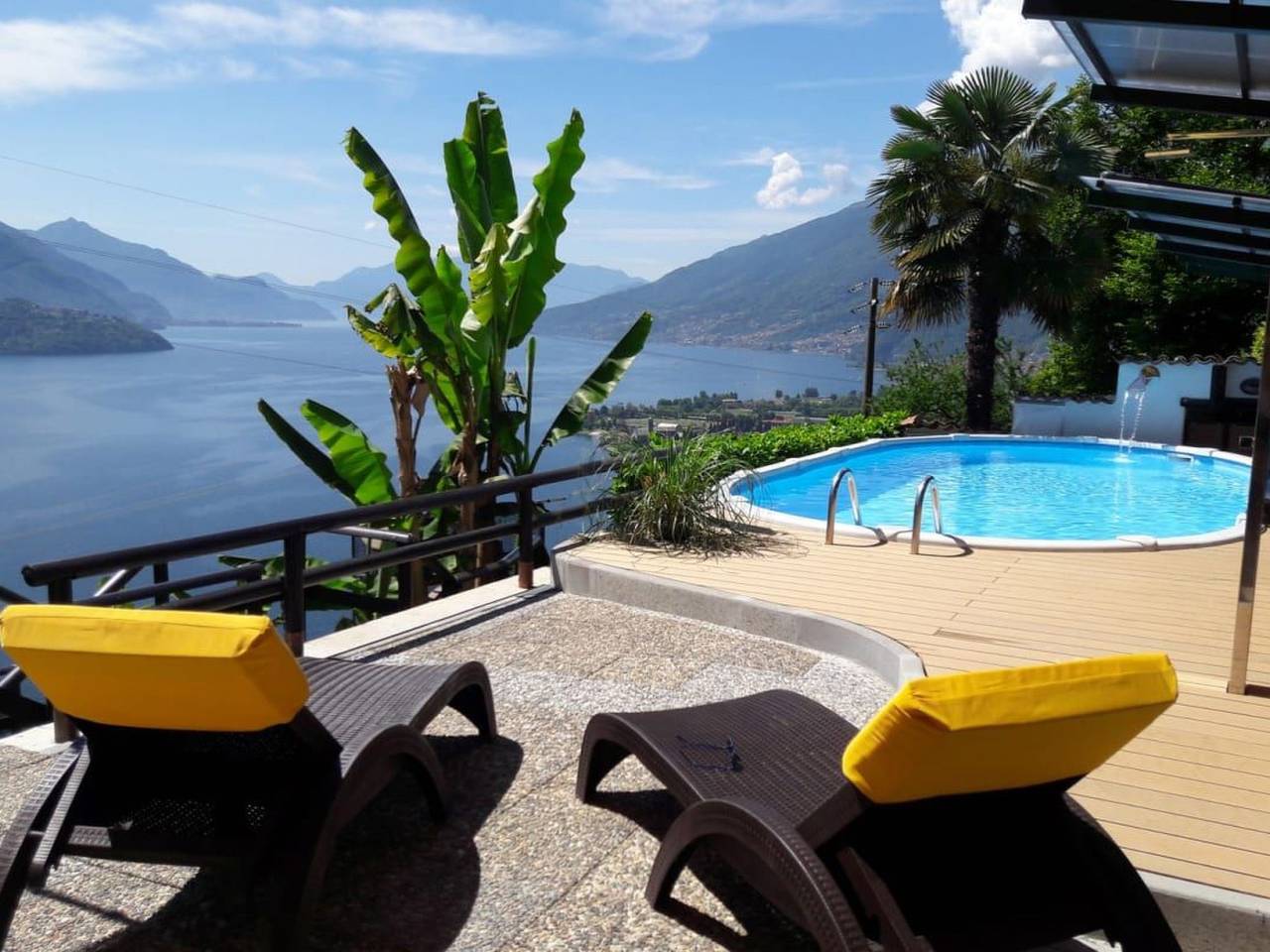 Apartamento entero, Amarone in San Carlo (Como), Gravedona ed Uniti