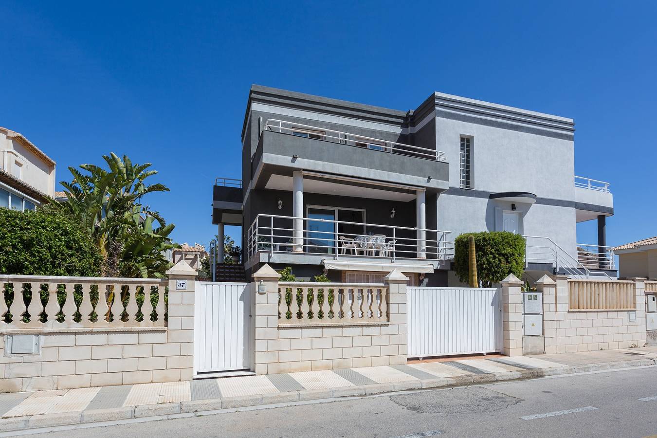 Ferienhaus "Carmen" mit Meerblick, Terrassen und Wlan in Oliva, Costa de Valencia