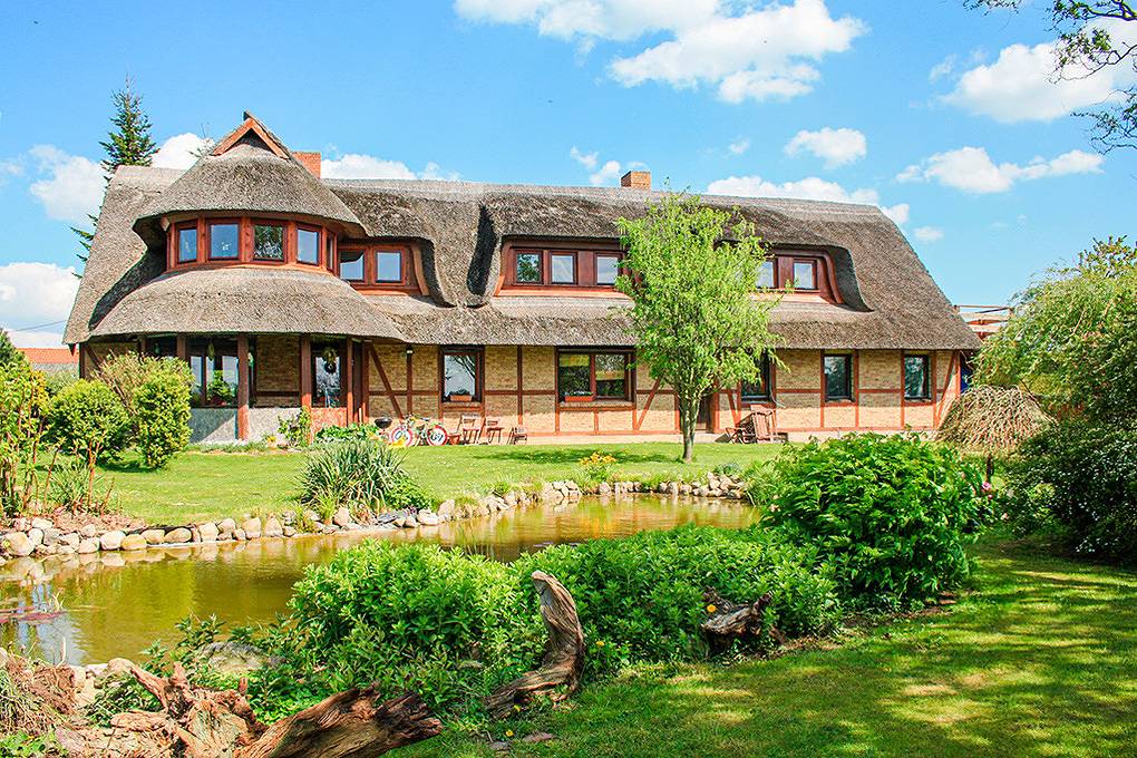 Ganze Ferienwohnung, D 045.058 - Fewo Wolff in Warin, Nordwestmecklenburg (Wismar und Umgebung)