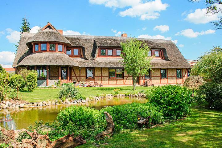 Ferienwohnung für 4 Personen, mit Garten in Warin