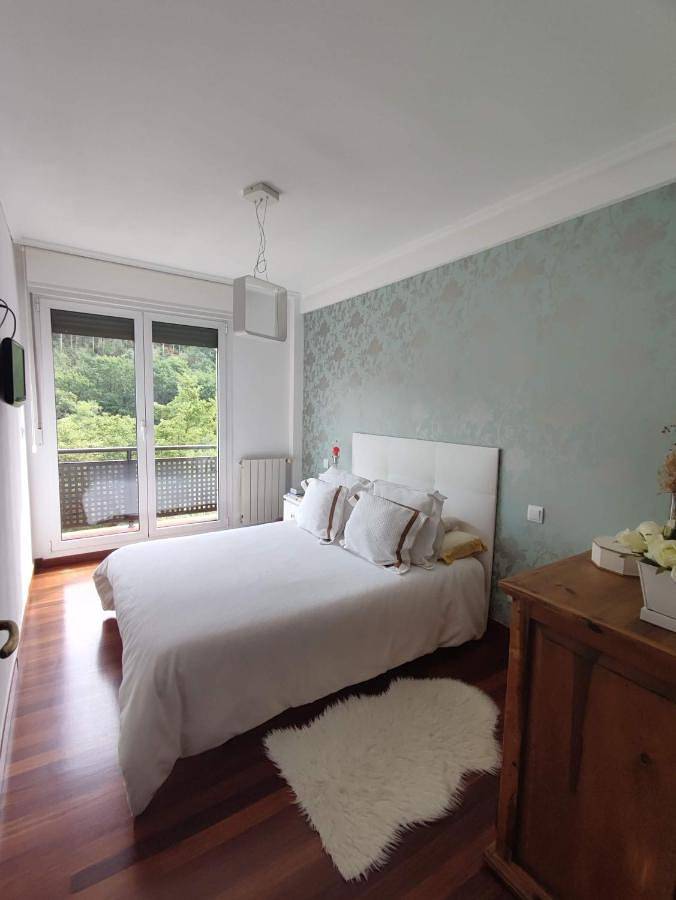 Apartamento de vacaciones para 2 personas, con vistas y jardín - 1