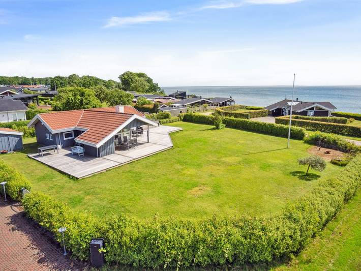 Ferienhaus für 6 Personen, mit Terrasse in As Vig