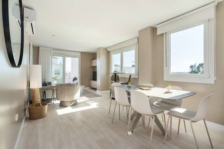 Ferienwohnung für 6 Personen, mit Balkon - 1