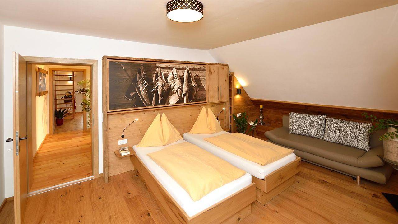 Ganze Ferienwohnung, Ferienwohnung für 5 Personen (48 m²) in Irdning-Donnersbachtal in Irdning, Ennstal