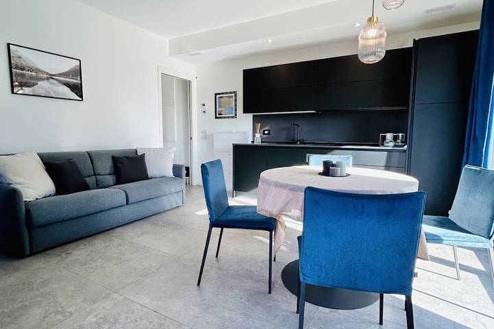 Ferienwohnung für 5 Personen, mit Garten und Terrasse, mit Haustier in Riccione