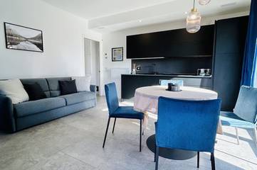 Ferienwohnung für 5 Personen, mit Terrasse und Garten, mit Haustier in Riccione