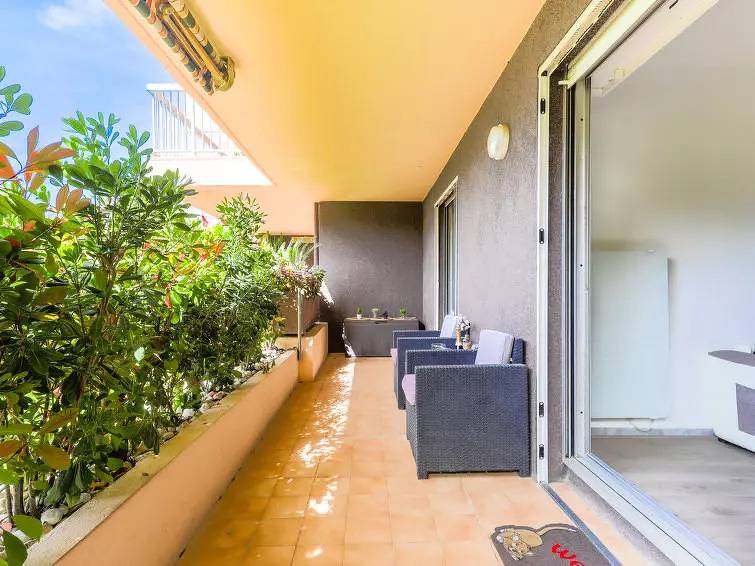 Geheel appartement, 2 Kamers 4 Personen in Èze, Middellandse Zeekust (Frankrijk)