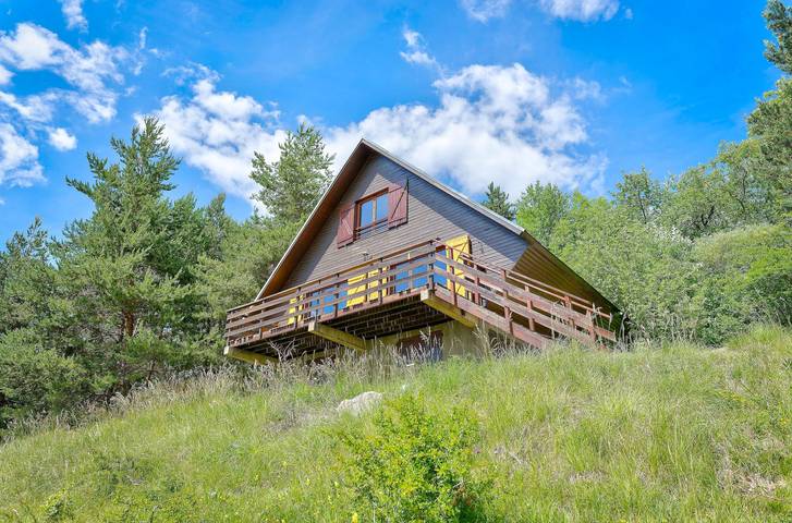 Chalet pour 6 personnes, avec Balcon et Jardin dans les Alpes-de-Haute-Provence - 3