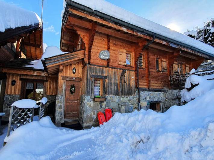 Ferienwohnung für 18 Personen, mit Sauna und Garten in Morzine