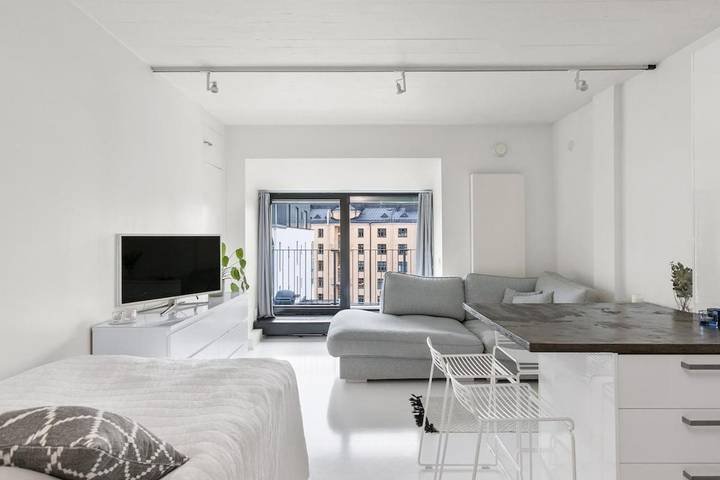 Ferienwohnung für 3 Personen, mit Balkon in Helsinki