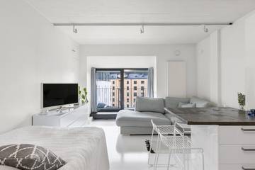 Ferienwohnung für 3 Personen, mit Balkon in Helsinki