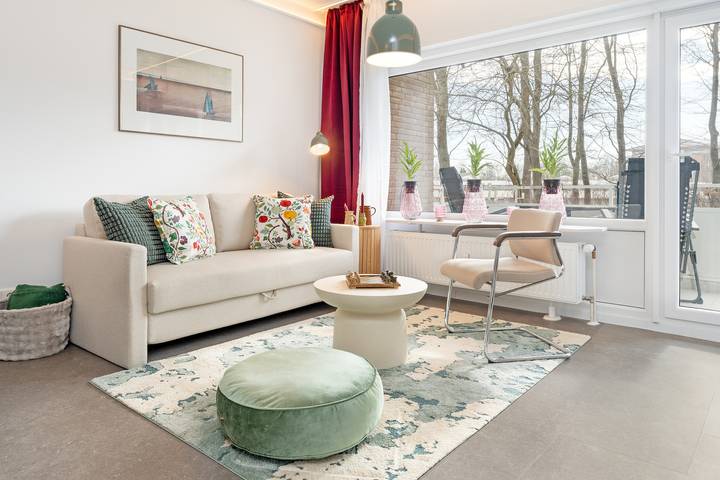 Ferienwohnung für 2 Personen, mit Balkon, kinderfreundlich