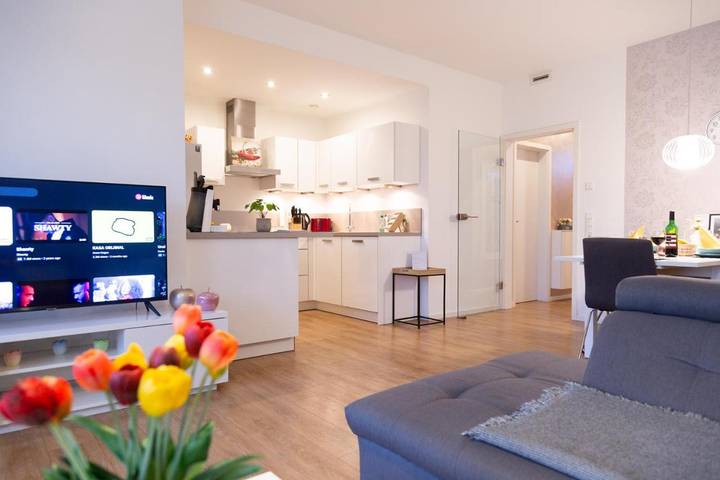 Ferienwohnung für 6 Personen, mit Terrasse und Garten in Oldenburg