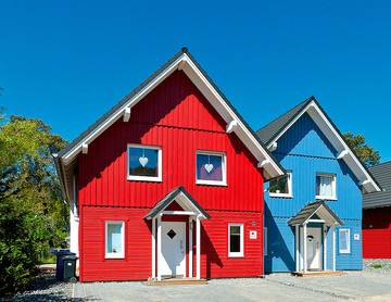 Ferienhaus für 8 Personen, mit Sauna und Terrasse in Breege