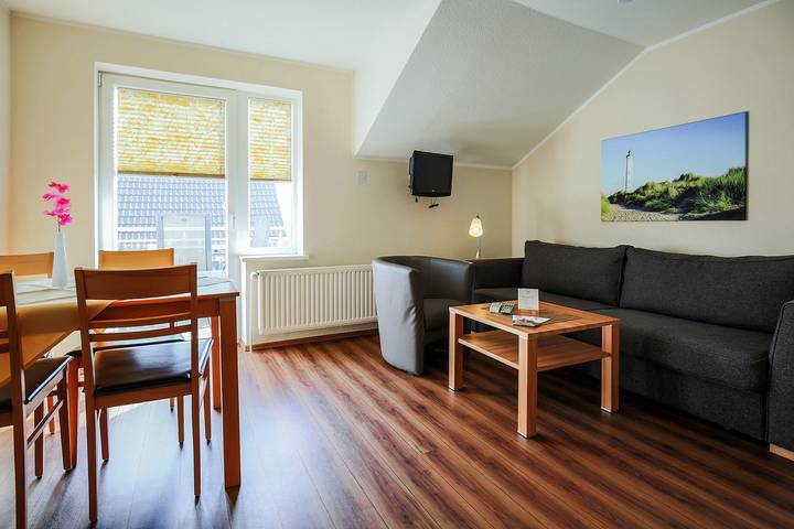 Ferienwohnung für 4 Personen, mit Garten und Ausblick in Sahrensdorf