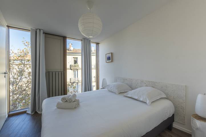 Ferienwohnung für 4 Personen, mit Balkon in Montpellier - 3