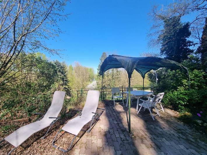 Location de vacances pour 4 personnes, avec vue et jardin à Montlouis-sur-Loire - 3