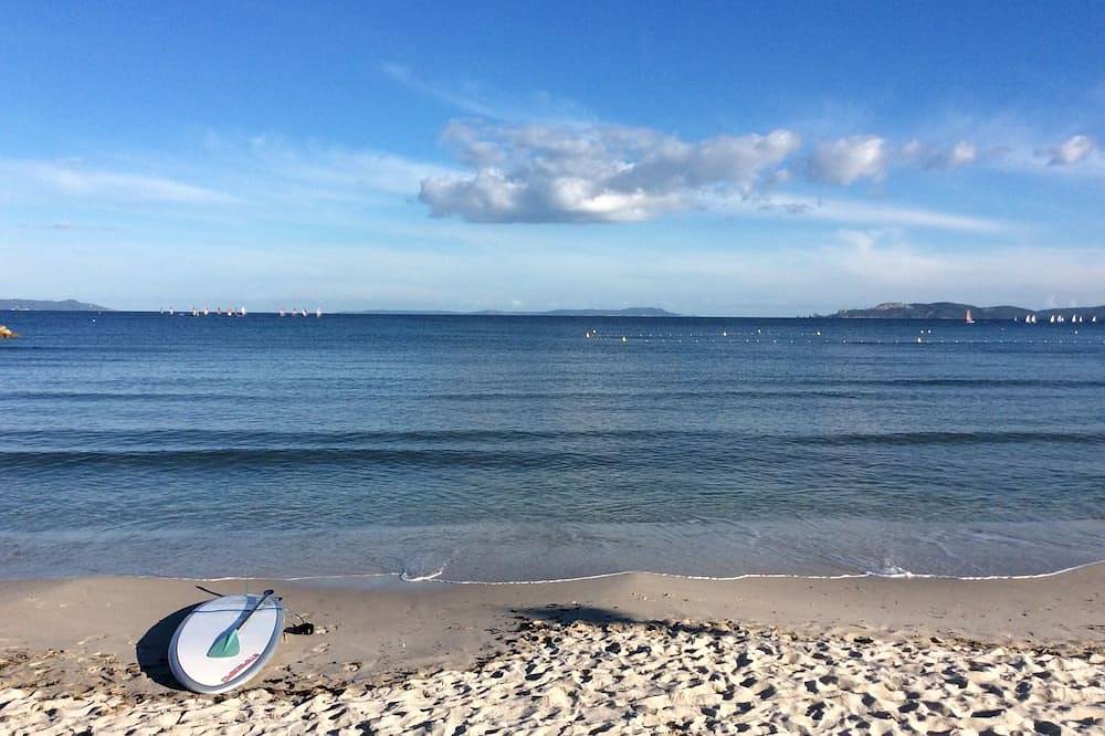 Ganze Wohnung, La Capte large 48 m2 T2 with 4 beds-near beach and shops in La Capte, Hyeres
