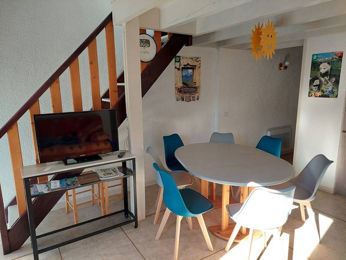 Appartement de vacances pour 7 personnes, avec piscine et balcon dans les Hautes-Pyrénées - 3
