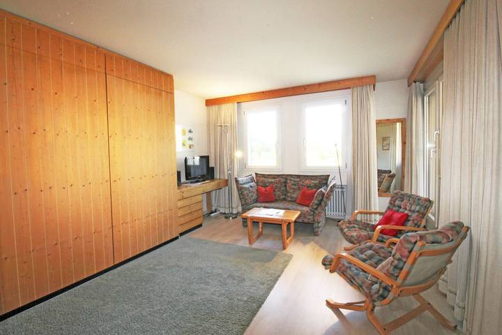 Ferienwohnung für 2 Personen, mit Garten und Seeblick sowie Sauna in Sils im Engadin/Segl - 2