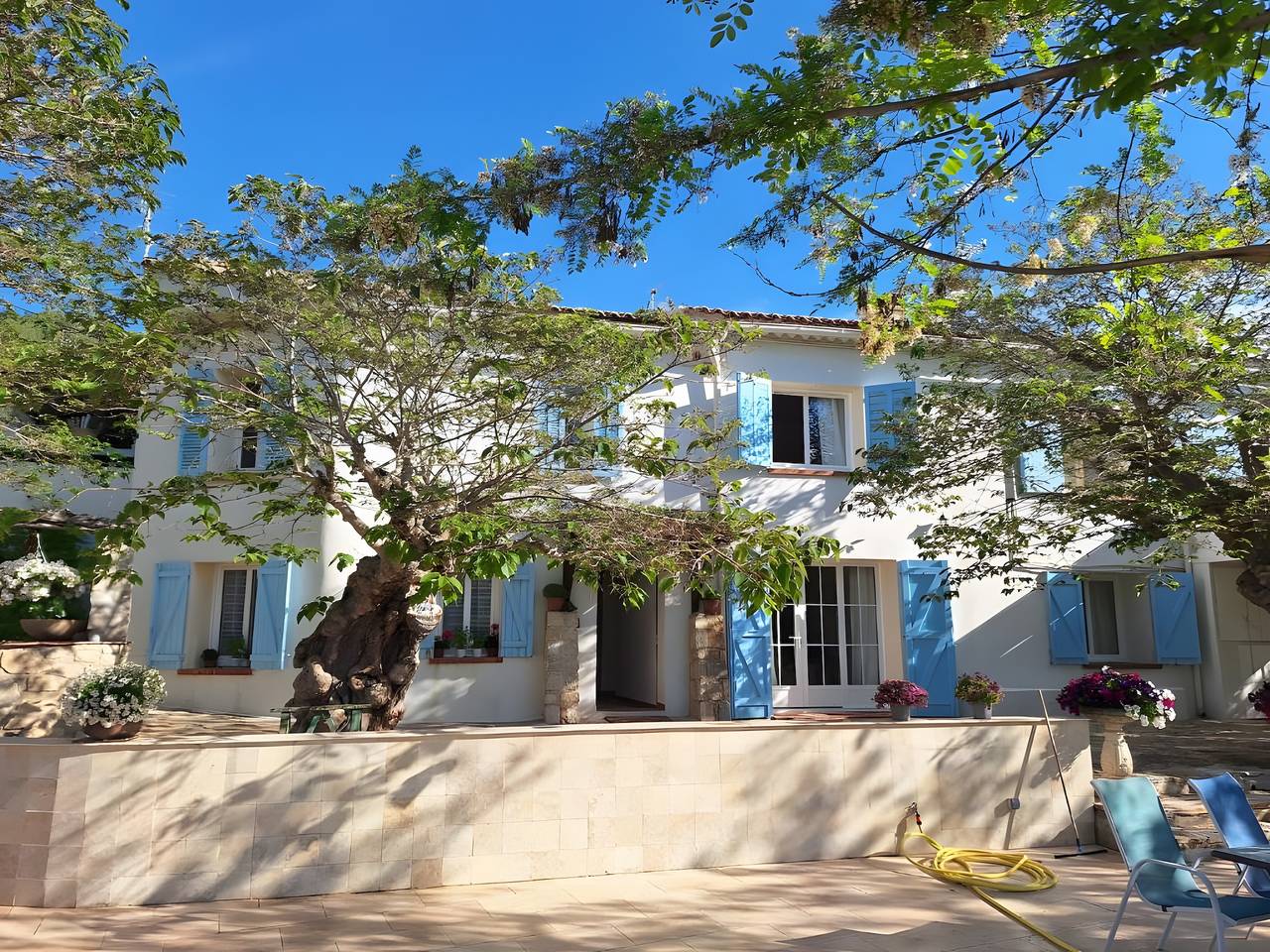 Villa 'La Naronne' avec vue sur les montagnes, piscine privée et Wi-Fi in Bandol, Côte méditerranéenne (France)